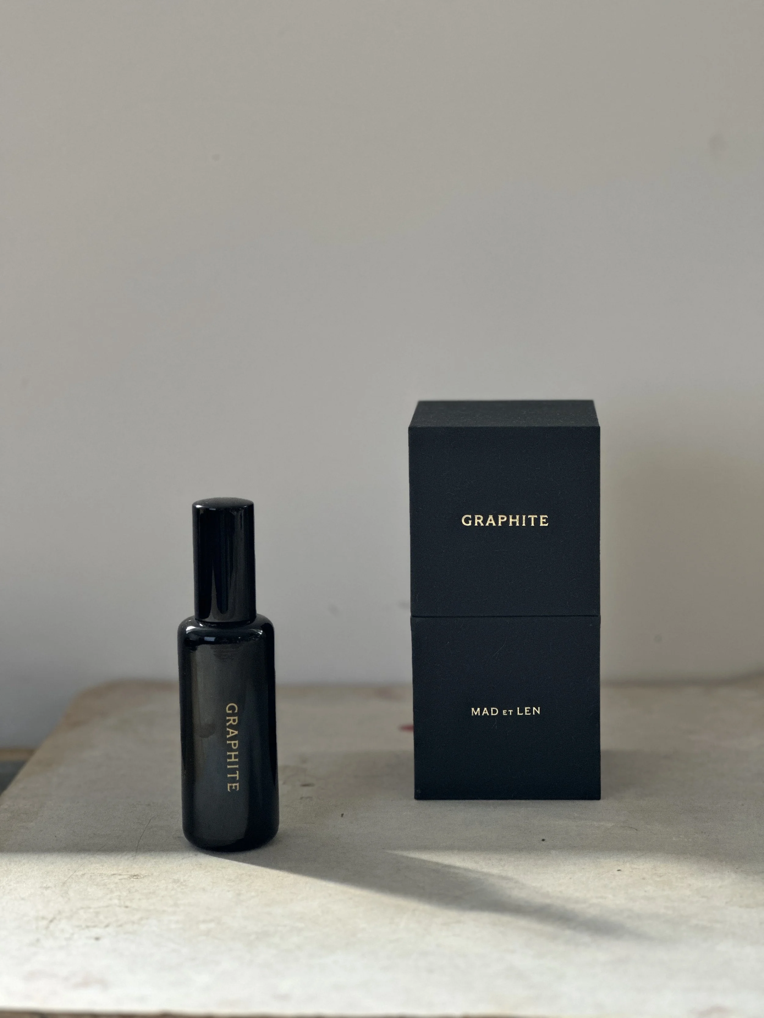 mad et len eau de parfum - graphite — hedgerow